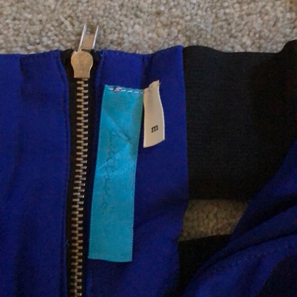 3 FOR $15!!! Francesca’s Electric Blue Strapless Cocktail Dress - Picture 6 of 6